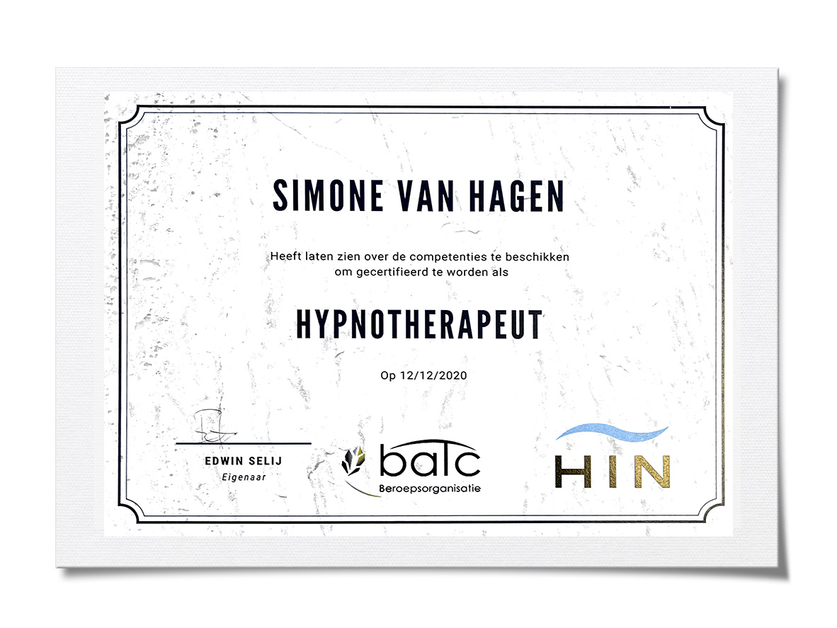 Hypnotherapeut HIN