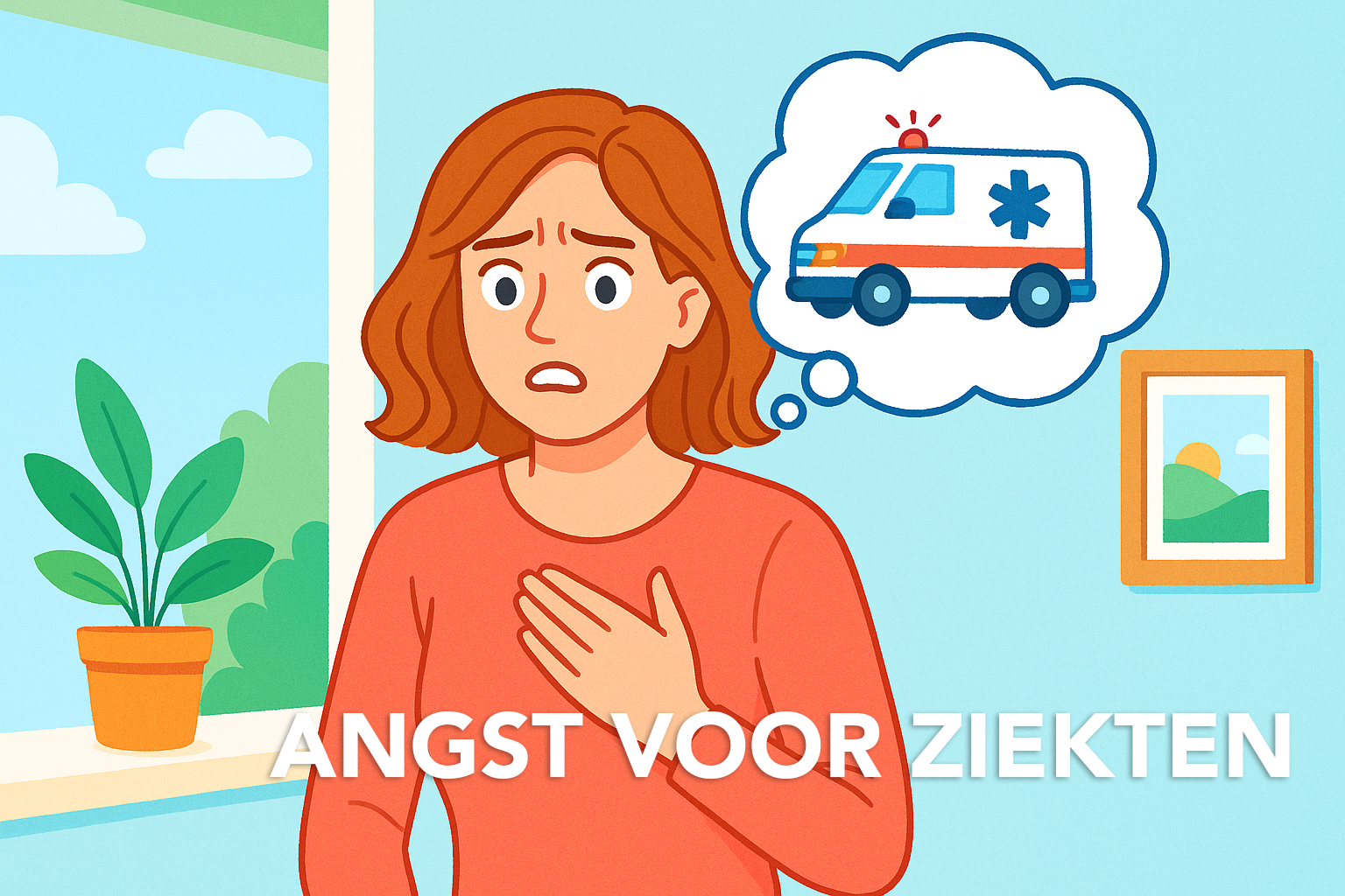 Angst voor ziekten
